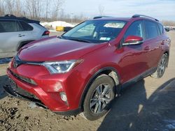 Salvage cars for sale at Leroy, NY auction: 2018 Toyota Rav4 Adventure