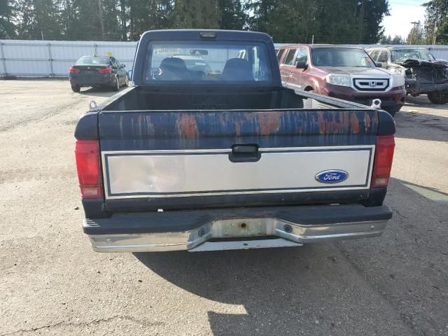 1991 Ford Ranger Super Cab