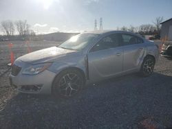 Buick salvage cars for sale: 2017 Buick Regal Sport Touring