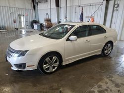 Ford Fusion Sport Vehiculos salvage en venta: 2012 Ford Fusion Sport