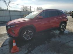 Salvage cars for sale at Lebanon, TN auction: 2022 Hyundai Tucson SEL