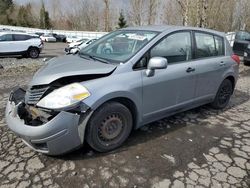 Salvage cars for sale at Portland, OR auction: 2009 Nissan Versa S