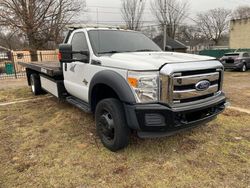 Salvage trucks for sale at Chicago Heights, IL auction: 2011 Ford F550 Super Duty