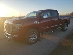 Salvage cars for sale at Kansas City, KS auction: 2020 Nissan Titan XD SV