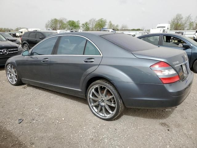 2009 Mercedes-Benz S 550