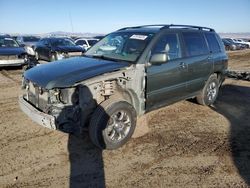 Salvage cars for sale at Helena, MT auction: 2005 Toyota Highlander Limited