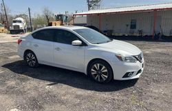 Salvage cars for sale at Houston, TX auction: 2017 Nissan Sentra S