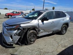 Salvage cars for sale at Van Nuys, CA auction: 2024 Toyota Rav4 LE