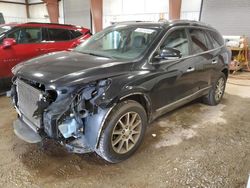 Salvage cars for sale at Lansing, MI auction: 2015 Buick Enclave