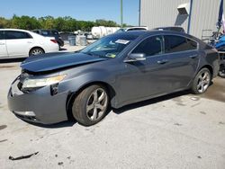 Salvage cars for sale at Apopka, FL auction: 2010 Acura TL