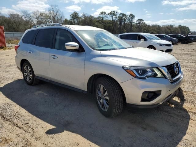 2019 Nissan Pathfinder S