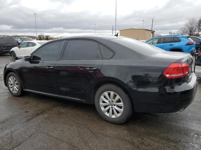 2012 Volkswagen Passat S