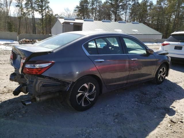 2016 Honda Accord LX