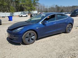 Salvage cars for sale at Knightdale, NC auction: 2019 Tesla Model 3