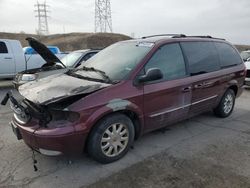 Salvage cars for sale at Littleton, CO auction: 2001 Chrysler Town & Country LXI