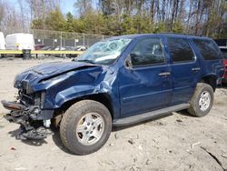 Chevrolet salvage cars for sale: 2007 Chevrolet Tahoe K1500