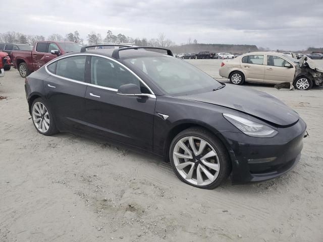 2018 Tesla Model 3