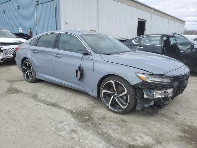 2021 Honda Accord Sport SE