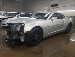 Salvage cars for sale at Elgin, IL auction: 2012 Chevrolet Camaro LS