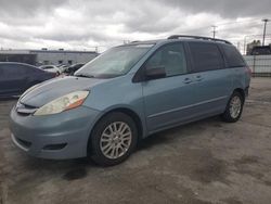 Salvage cars for sale at Sun Valley, CA auction: 2008 Toyota Sienna CE