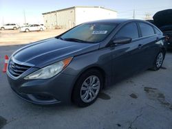 Salvage cars for sale from Copart Haslet, TX: 2011 Hyundai Sonata GLS