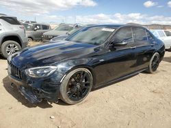 Salvage cars for sale at Albuquerque, NM auction: 2023 Mercedes-Benz E AMG 53 4matic