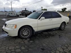 Acura salvage cars for sale: 2001 Acura 3.5RL