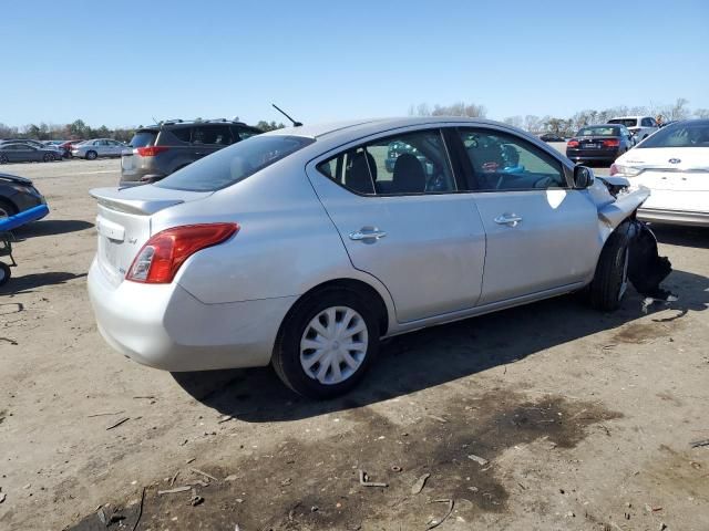 2014 Nissan Versa S