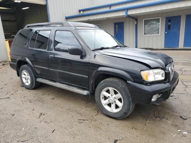 2004 Nissan Pathfinder LE