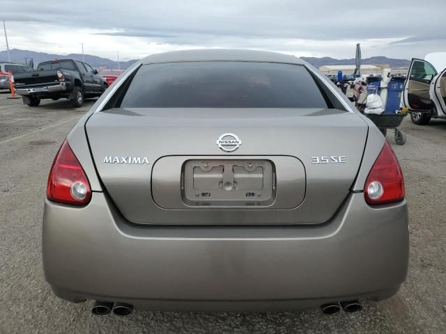 2006 Nissan Maxima SE