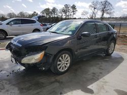 Salvage cars for sale at Byron, GA auction: 2013 Chrysler 200 Touring