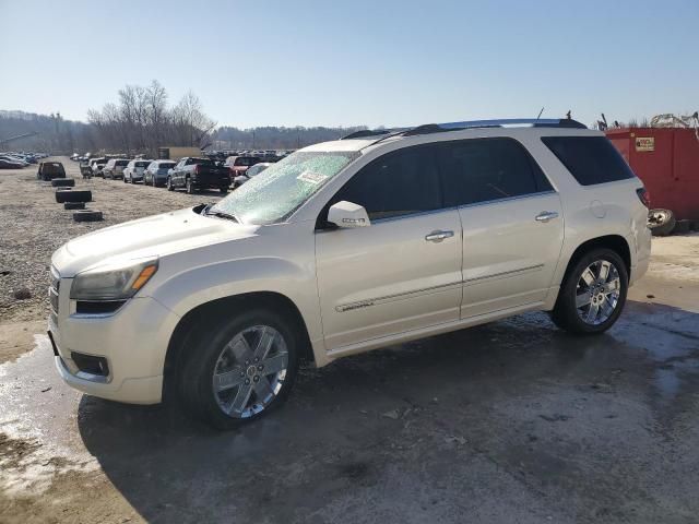 2013 GMC Acadia Denali