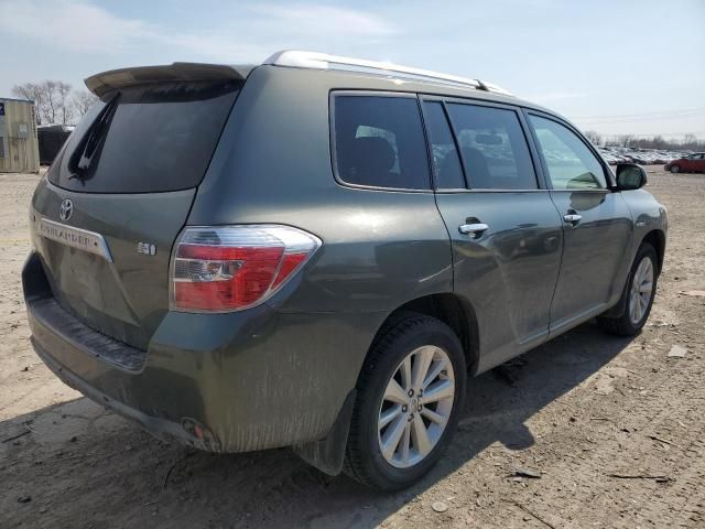 2008 Toyota Highlander Hybrid