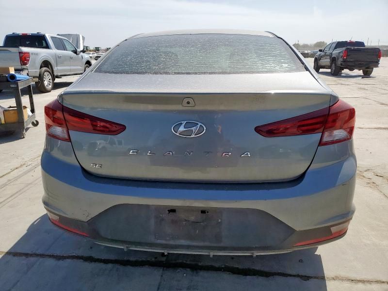 2019 Hyundai Elantra SE