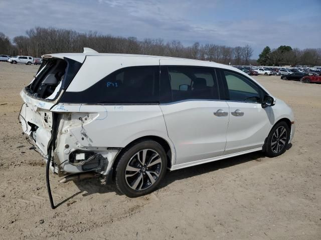 2018 Honda Odyssey Elite