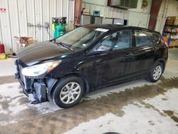 Salvage cars for sale at Austell, GA auction: 2013 Hyundai Accent GLS