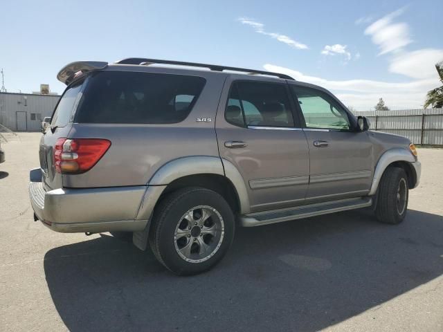 2002 Toyota Sequoia SR5