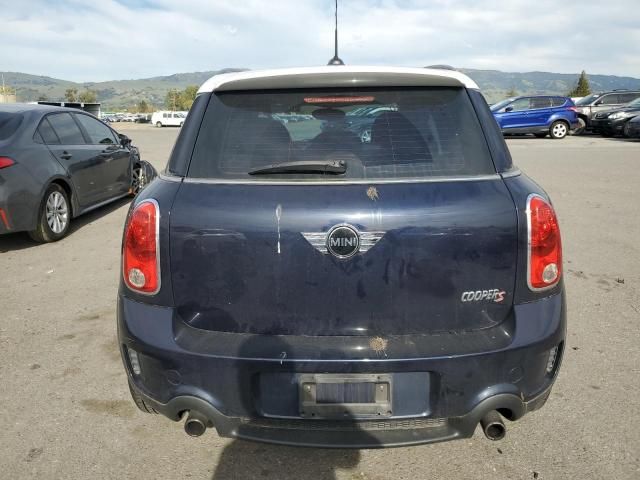 2012 Mini Cooper S Countryman