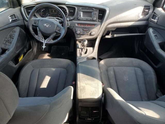 2012 KIA Optima Hybrid