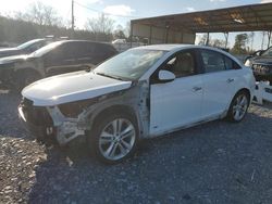 Salvage cars for sale at Cartersville, GA auction: 2014 Chevrolet Cruze LTZ