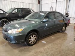 2004 Toyota Camry LE en venta en Franklin, WI