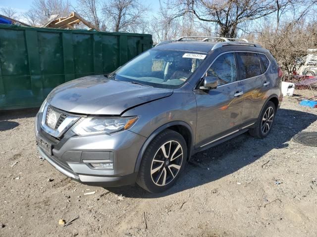 2017 Nissan Rogue S