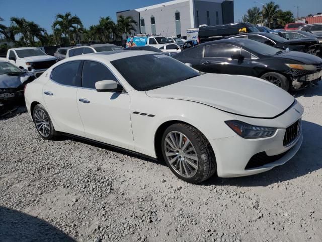 2015 Maserati Ghibli S