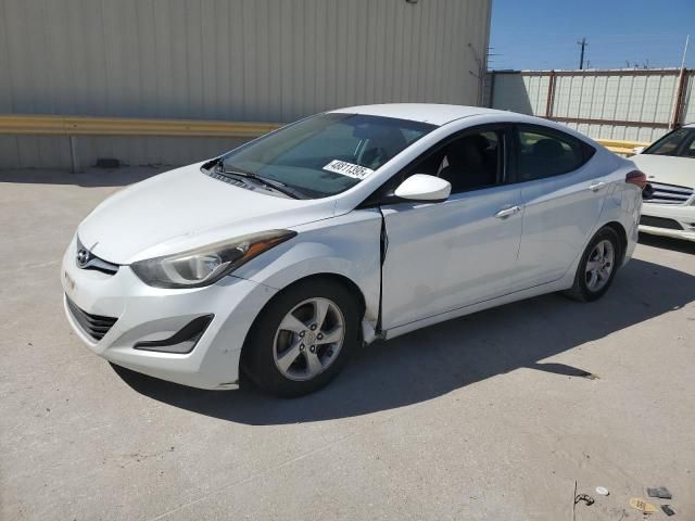 2015 Hyundai Elantra SE