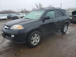 Salvage cars for sale at Chicago Heights, IL auction: 2005 Acura MDX Touring