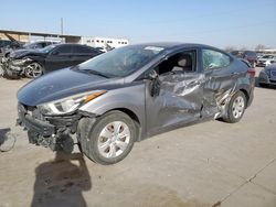 Hyundai Vehiculos salvage en venta: 2016 Hyundai Elantra SE