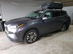 Salvage cars for sale at Candia, NH auction: 2021 Toyota Highlander XLE