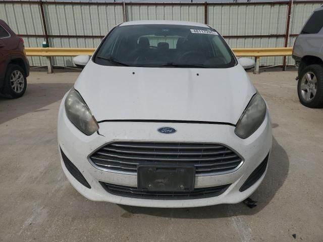 2017 Ford Fiesta SE