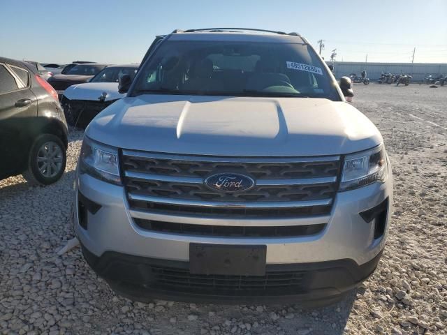 2018 Ford Explorer