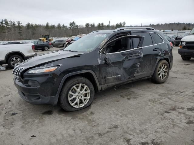 2018 Jeep Cherokee Latitude Plus